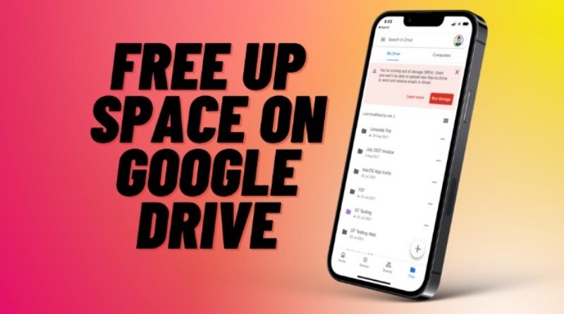 How to Free Up Space on Google Drive for Desktop and Mobile